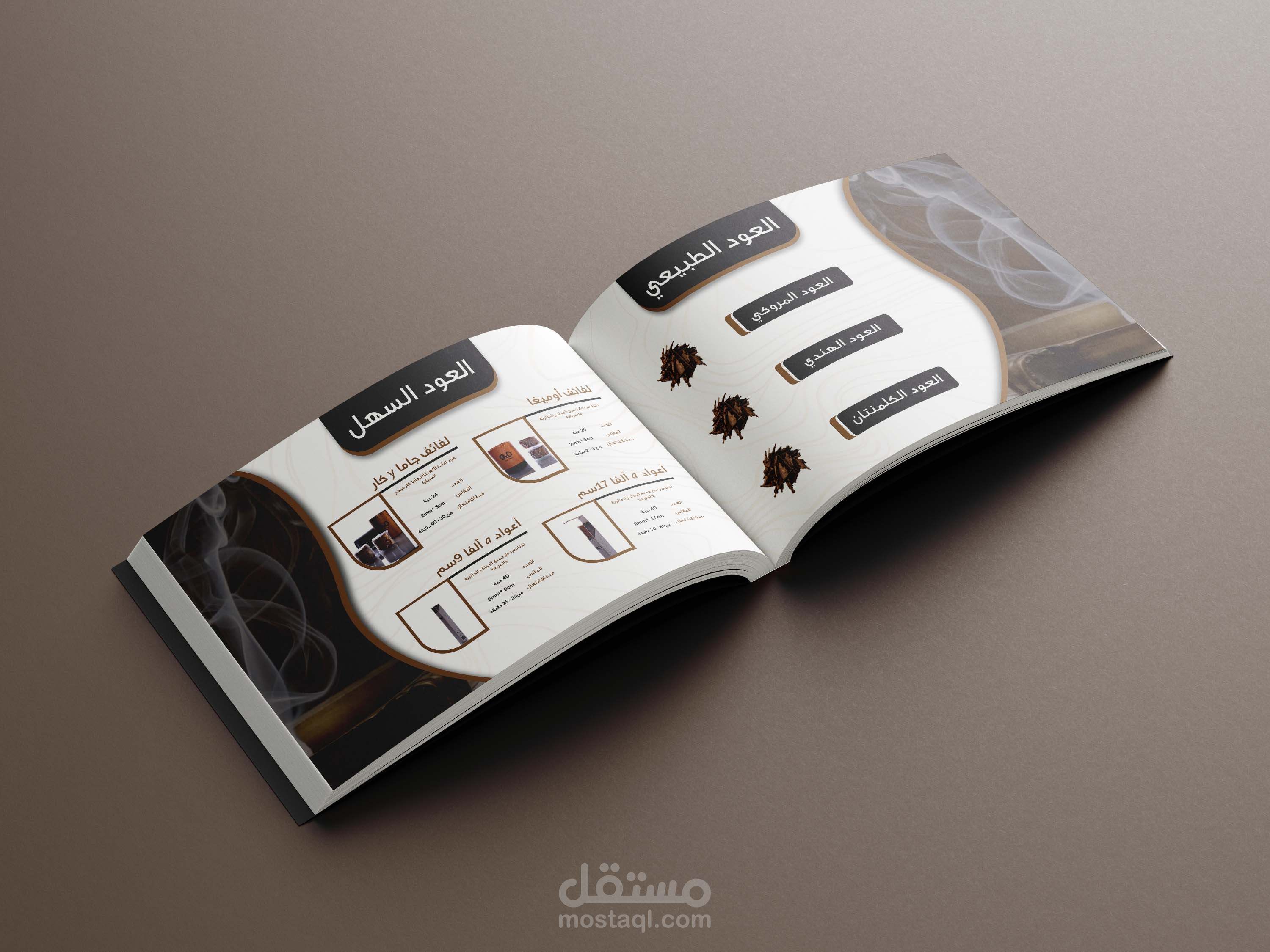 Easy oud company profile(ملف تعريفي تفاعلي شركة ايزي عود)