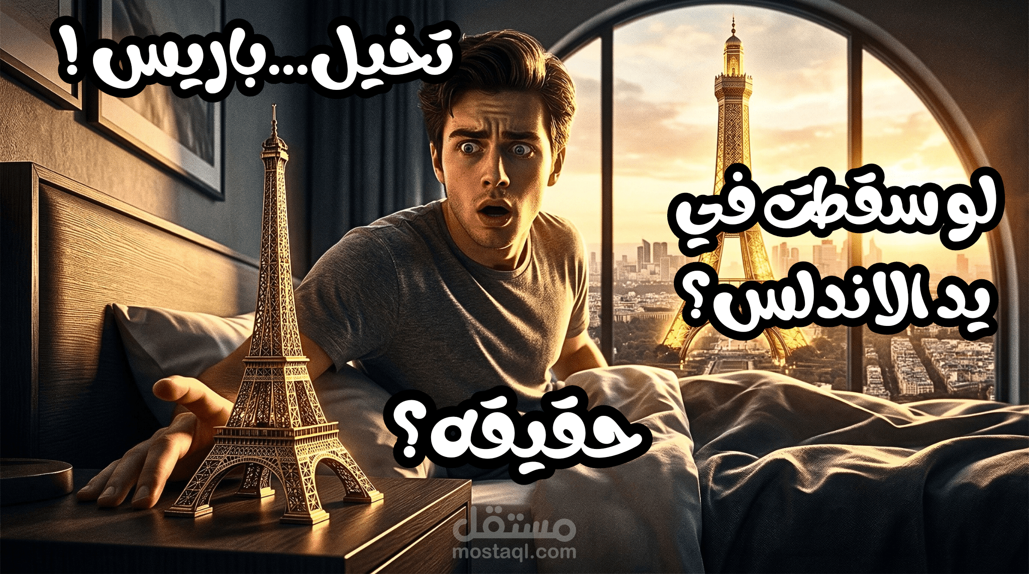 إنتاج فيديو وثائقي سينمائي عن القائد "عبد الرحمن الغافقي" بتقنيات الذكاء الاصطناعي