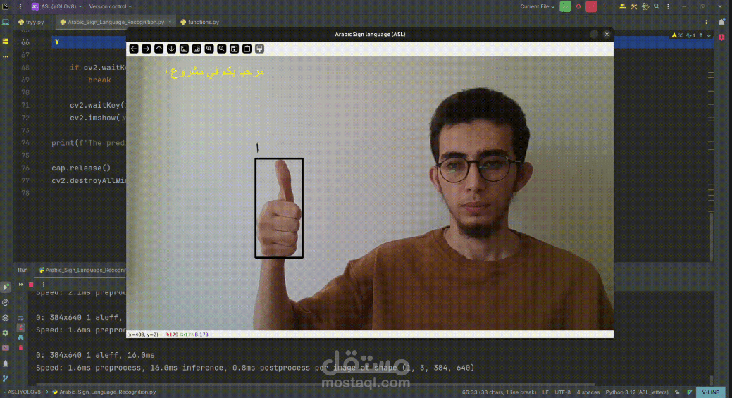 Arabic Sign Language (ArSL)