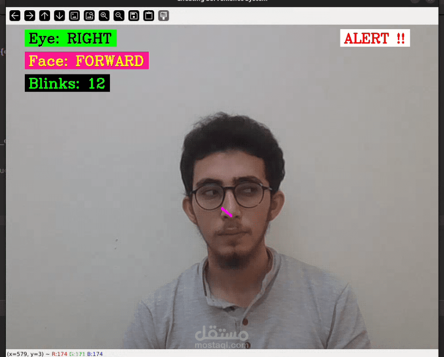 Cheating Surveillance System Module