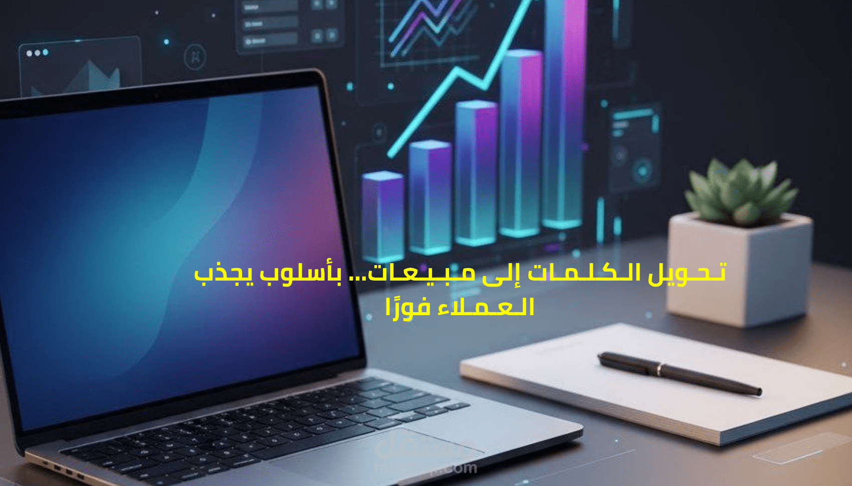 كـتـابة مـحـتـوى إعلاني احترافي بـصـيـاغـة تـسـويـقـيـة