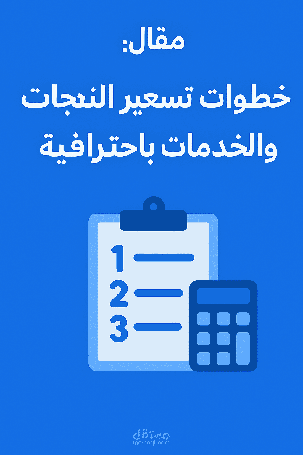 مقال عن خطوات تسعير المنتجات