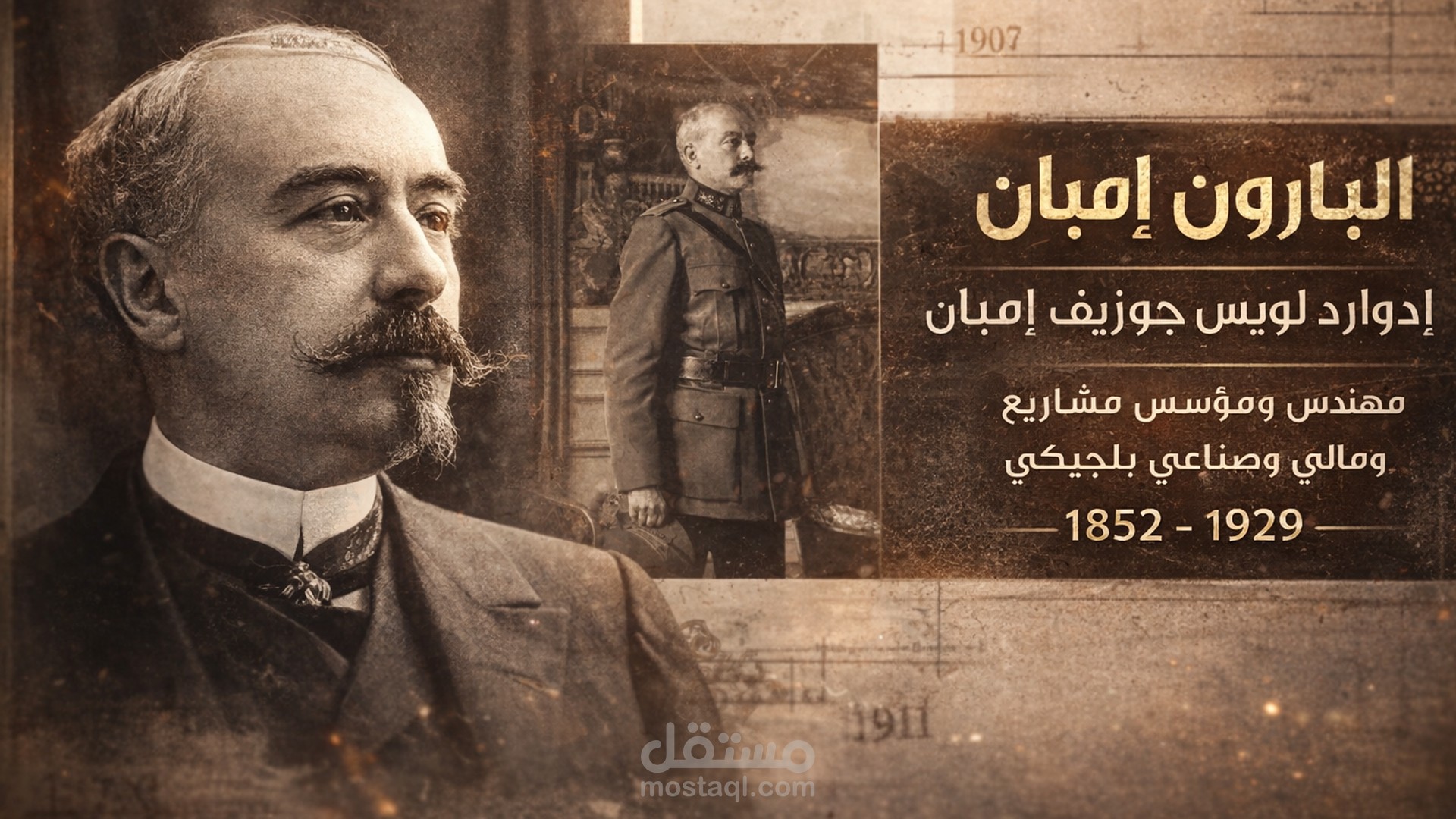 مونتاج تقرير وثائقي