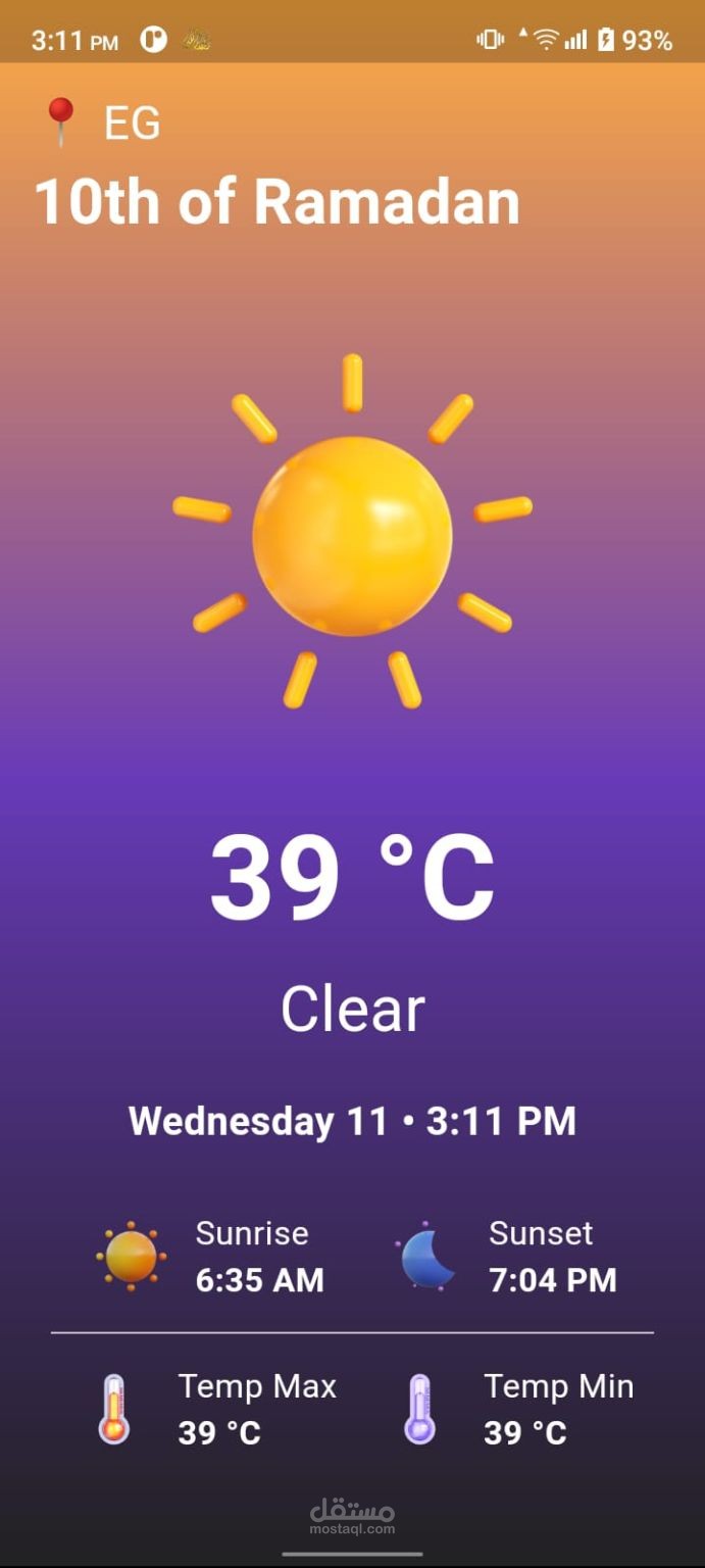 Weather App