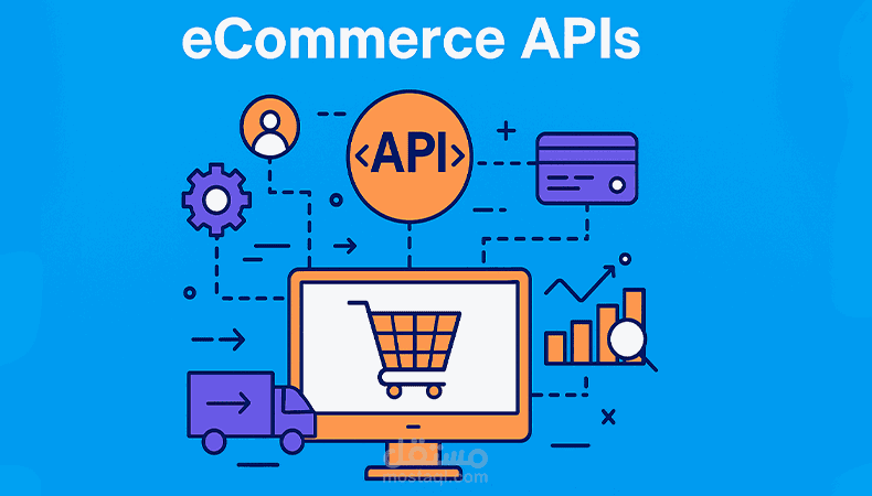 تطوير بنية خلفية (Backend) متكاملة لمنصة تجارة إلكترونية بنظام الأمن المتقدم