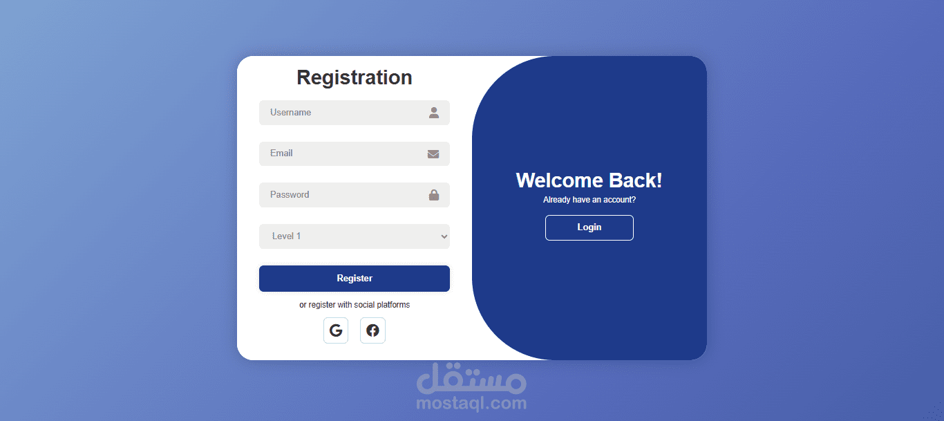 Student Service Platform