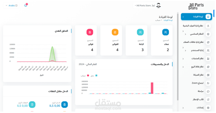 برنامج ادارة محاسبى ERP