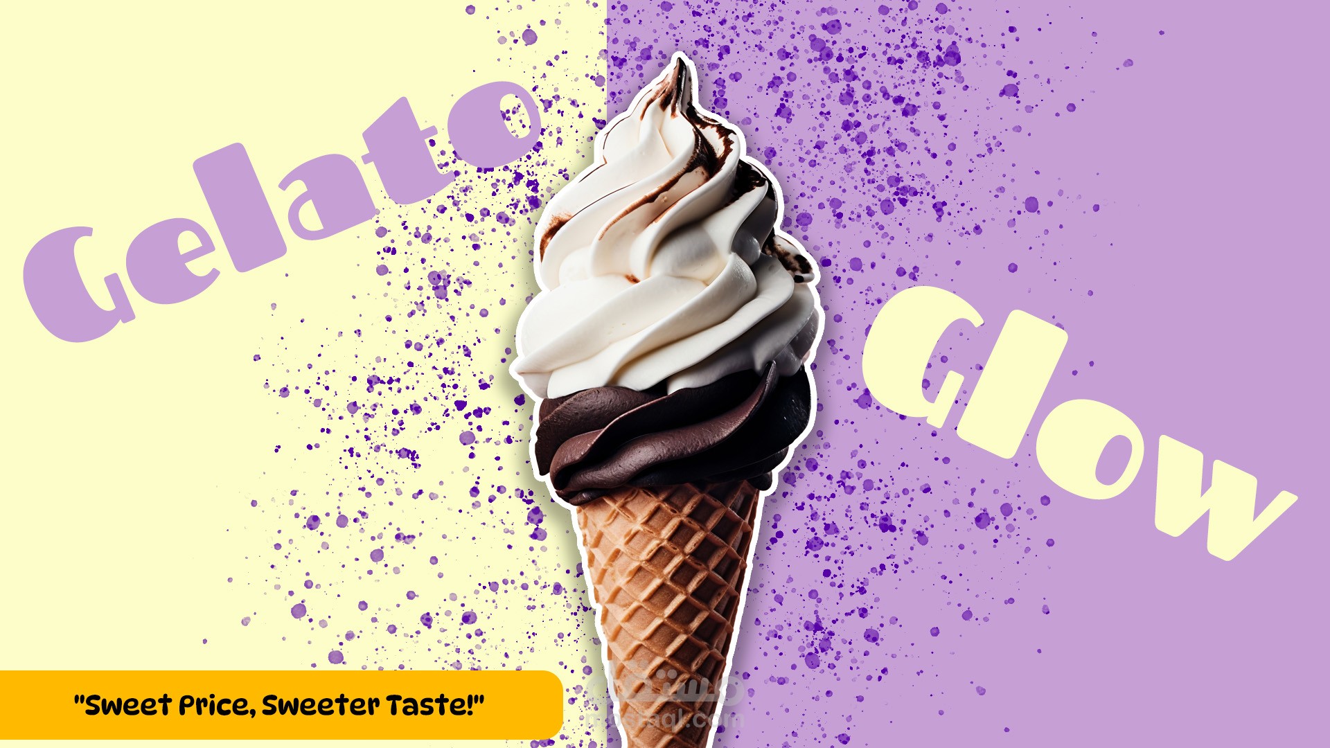 اعلان عن Gelato Glow - Ice cream