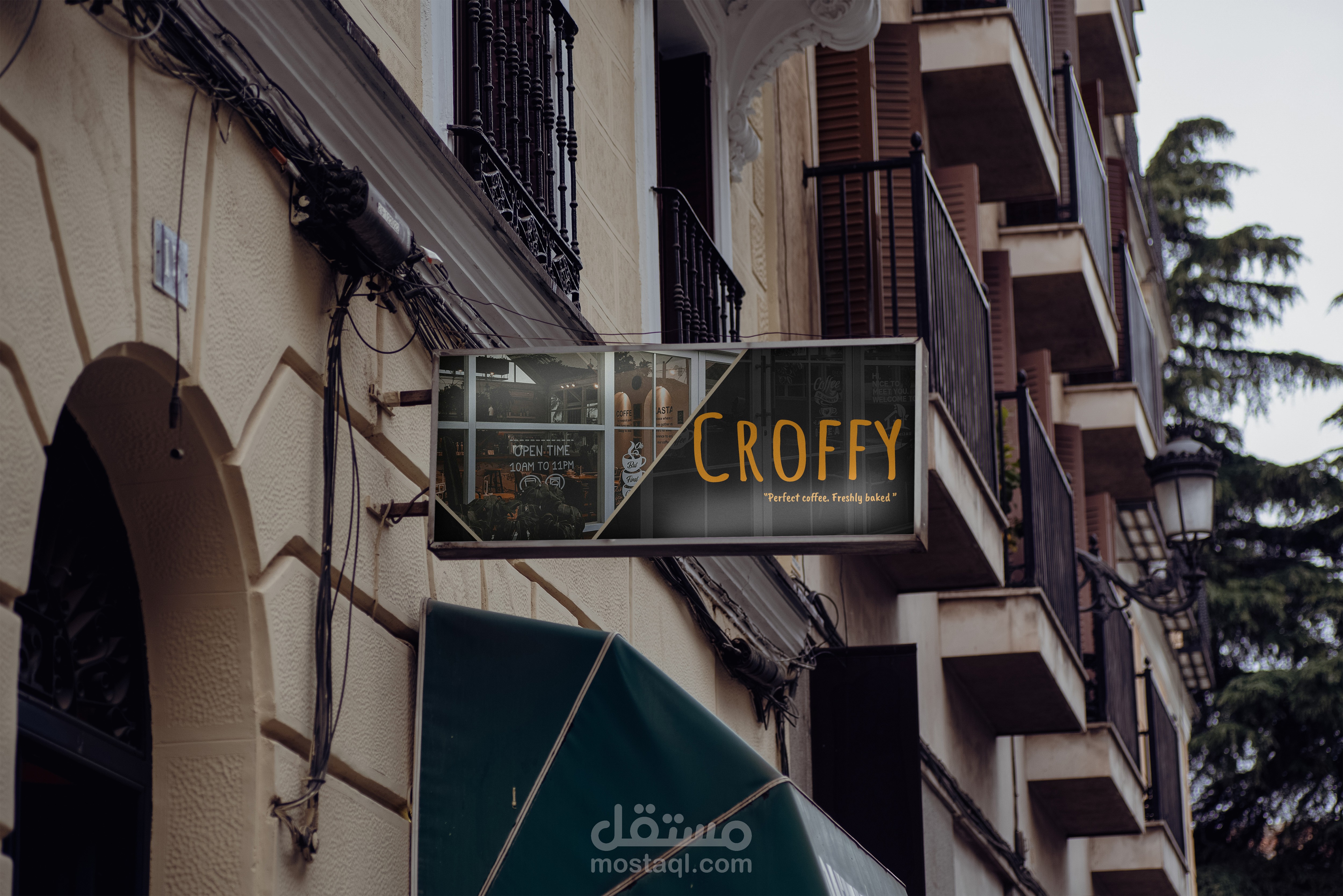 اعلان عن Croffy - Coffee Shop
