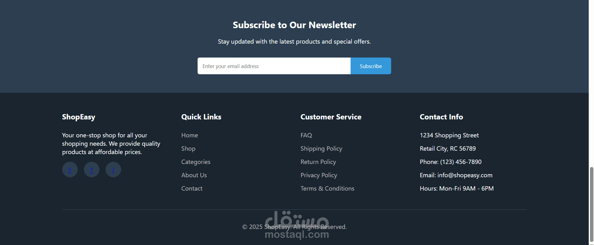 موقع e-commerce يساعد المتاجر لكى تعرض منتجاتها و يساعد المشترين ايضا لكى يتبضعوا بسهوله