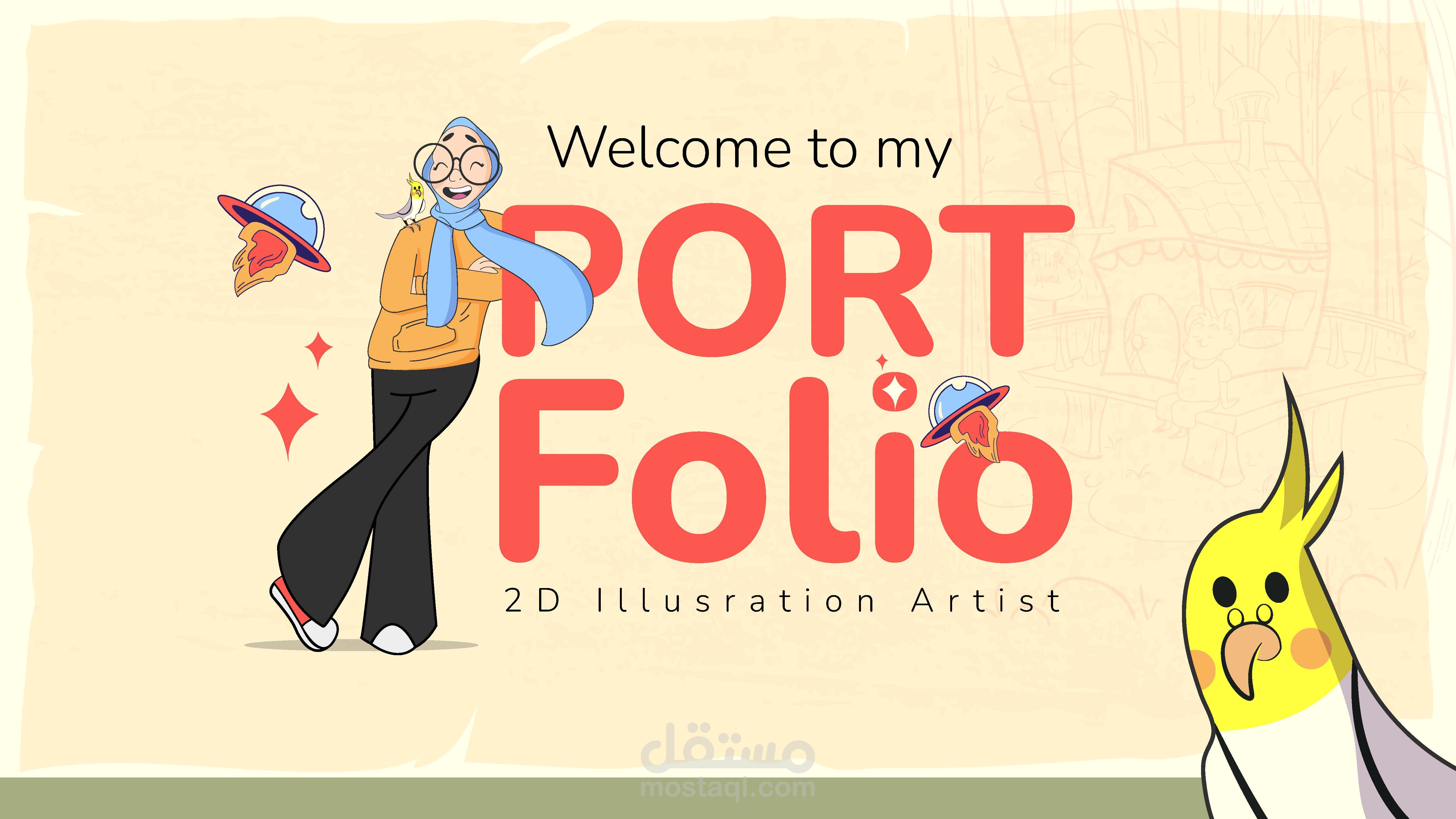 Nada Dagher - Digital artist - Portfolio