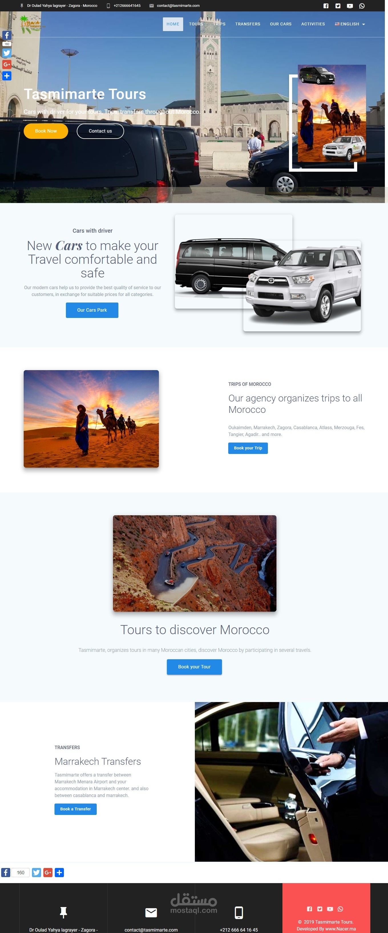 Tasmimarte Online booking system development