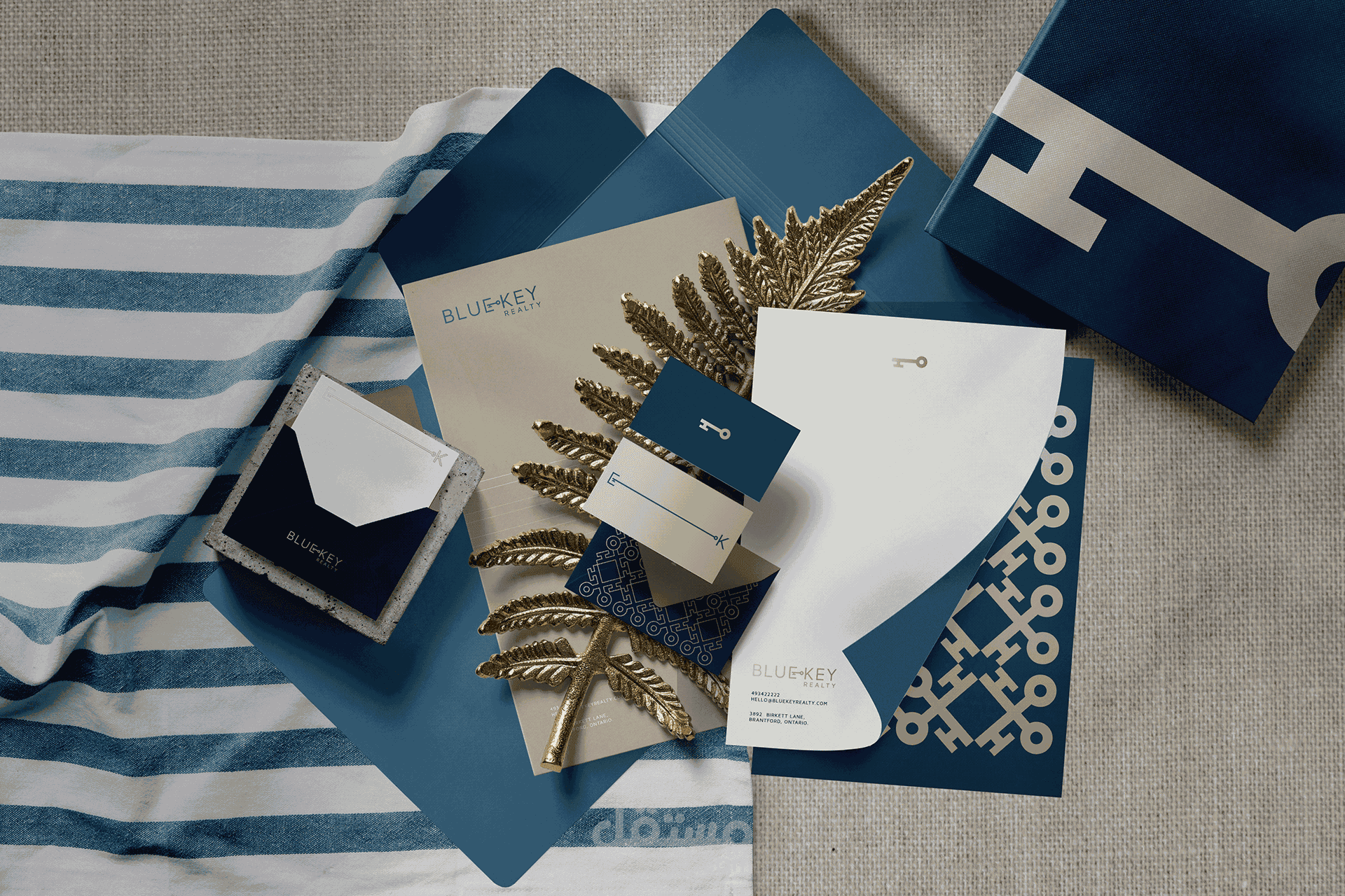 Blue Key Branding