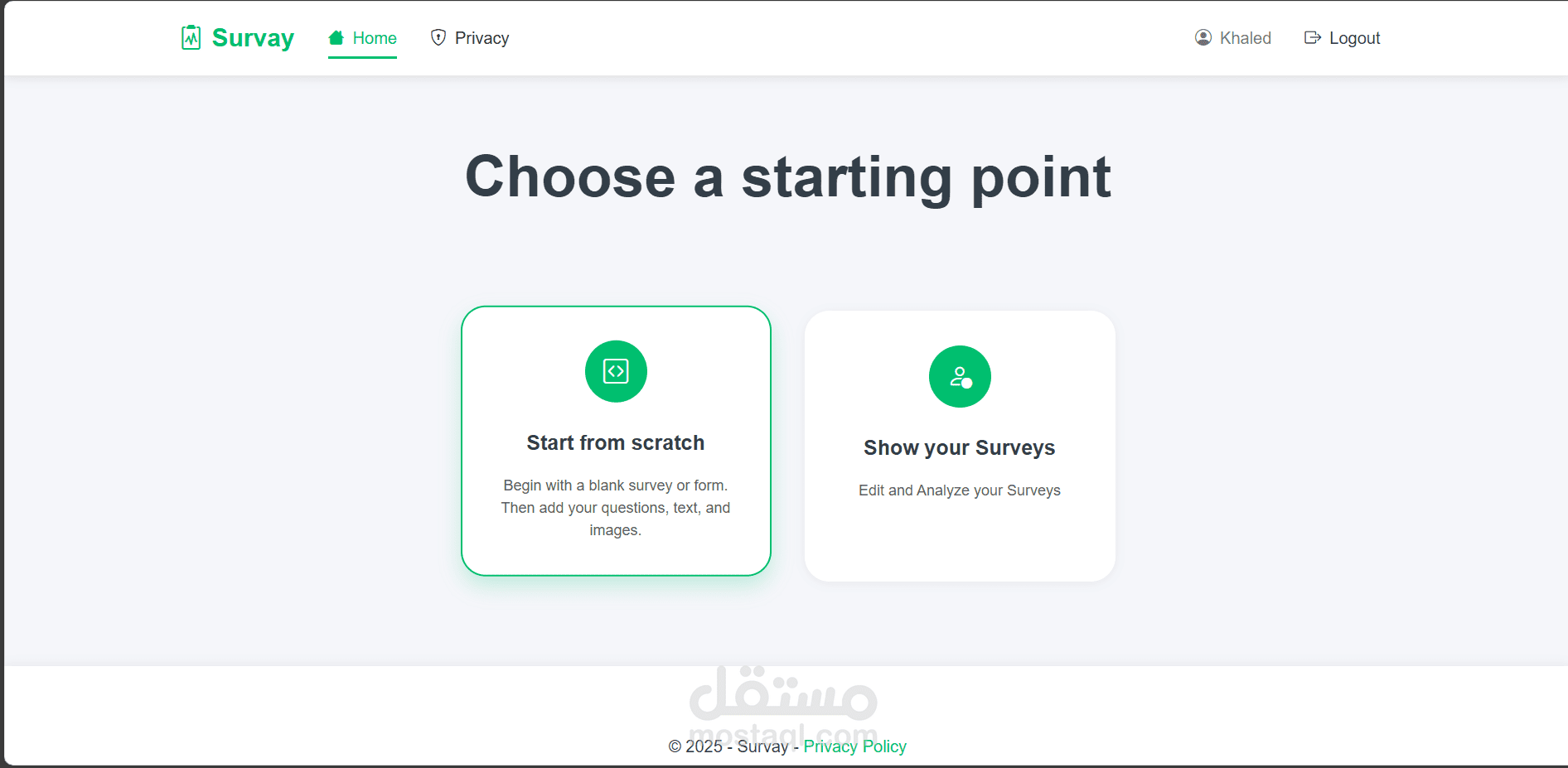 SurveyMonkey Colne