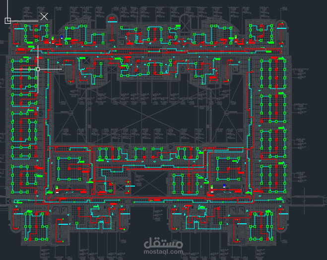 مشروع في دورة تدريبية