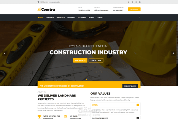 A Powerful Theme for Builders, Construction & Industrial Companies