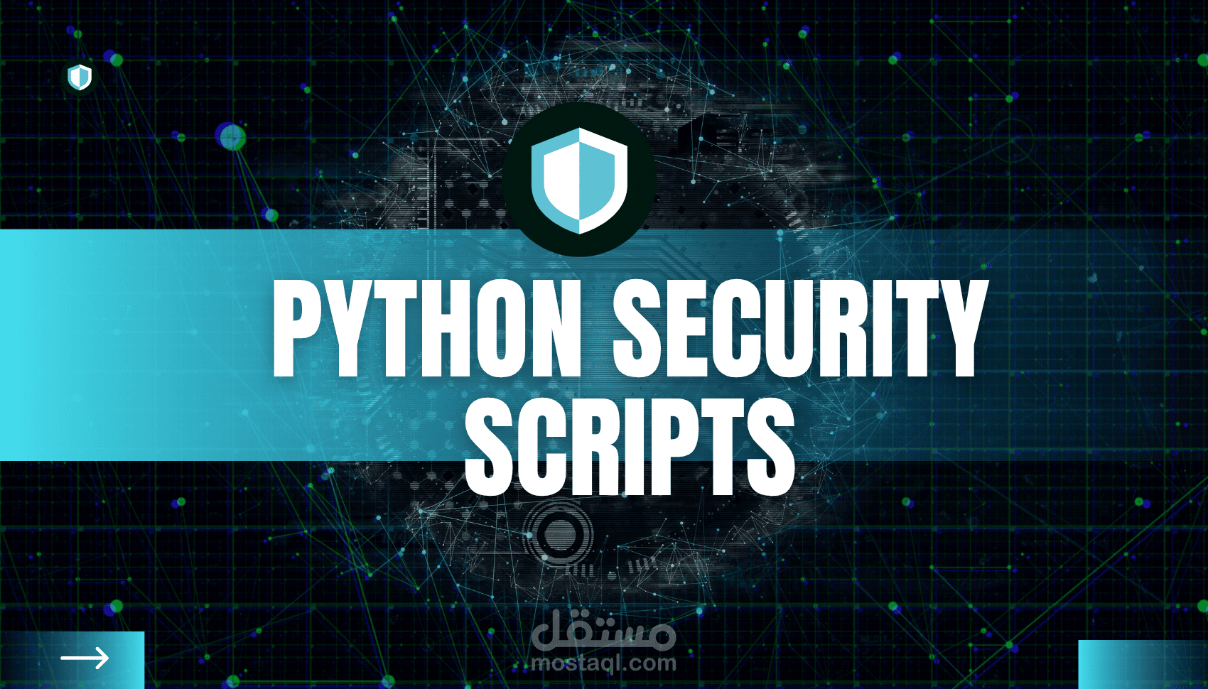 أتمتة المهام وبناء واجهات تفاعلية عبر سطر الأوامر (Python CLI & Security)