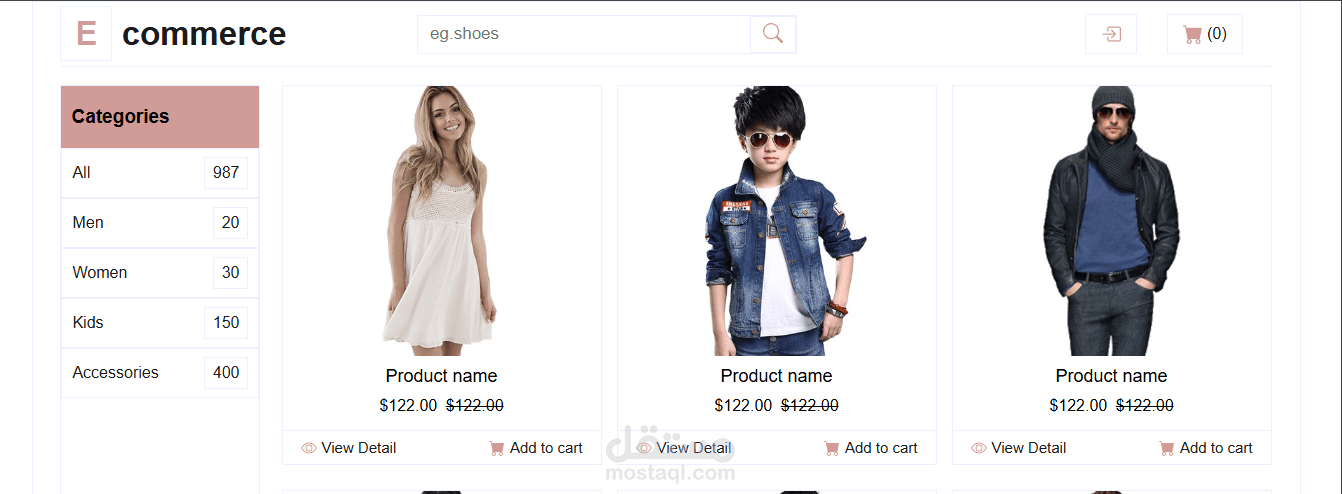 https://github.com/AbdallahHafez/Django-js-ecommerce