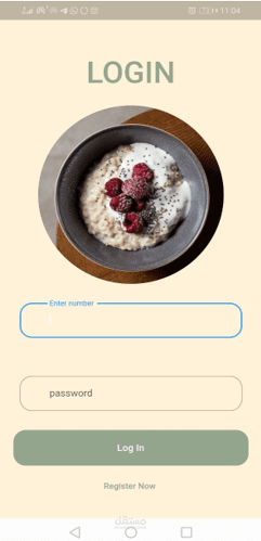 بناء نظام إدارة مطبخ