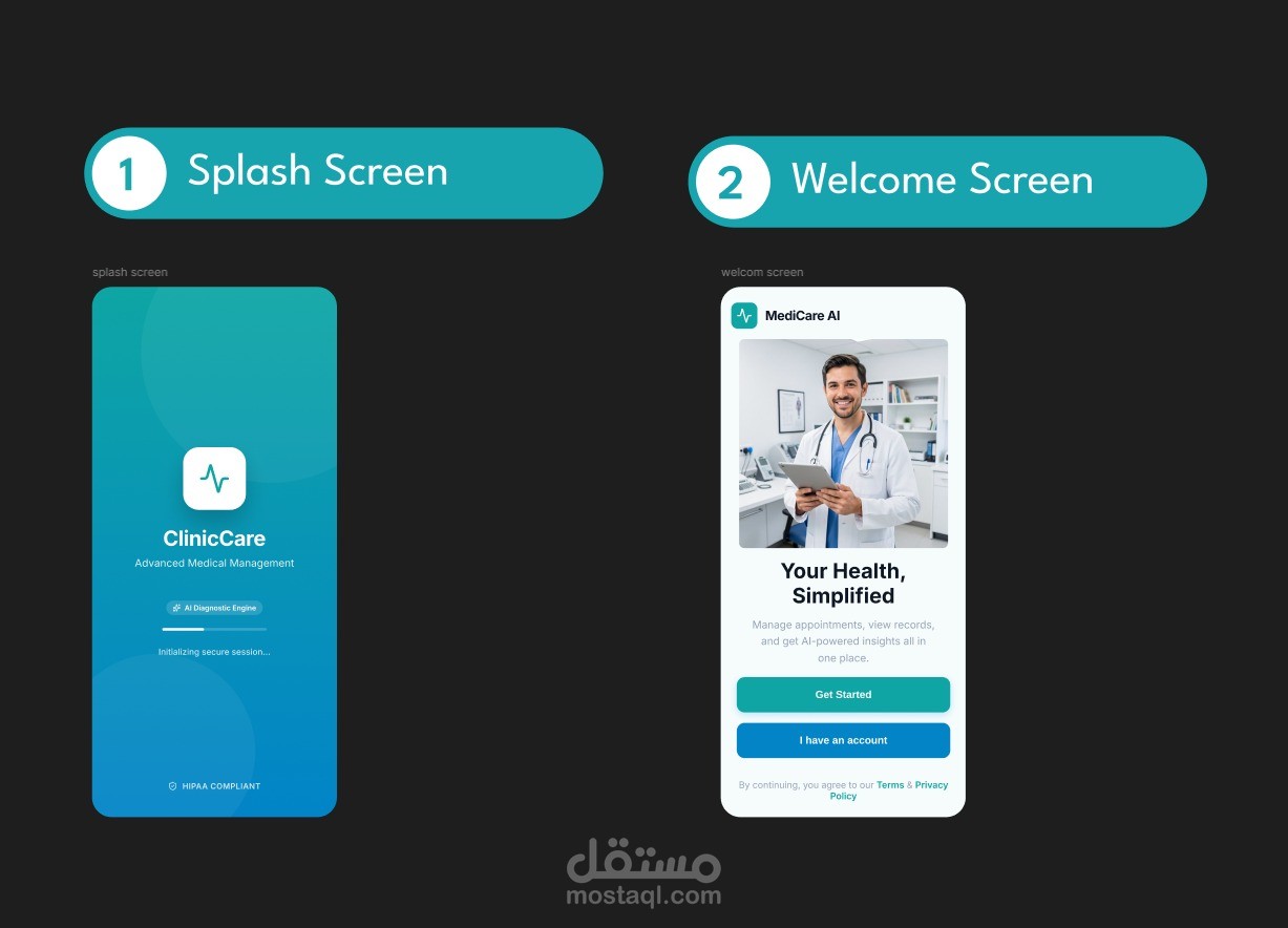 mobile app