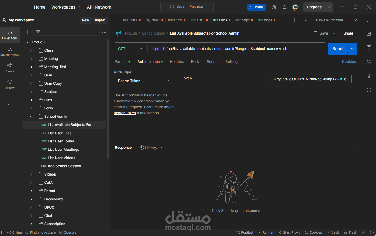 اختبار واجهات برمجة التطبيقات (APIs) بكفاءة باستخدام Postman