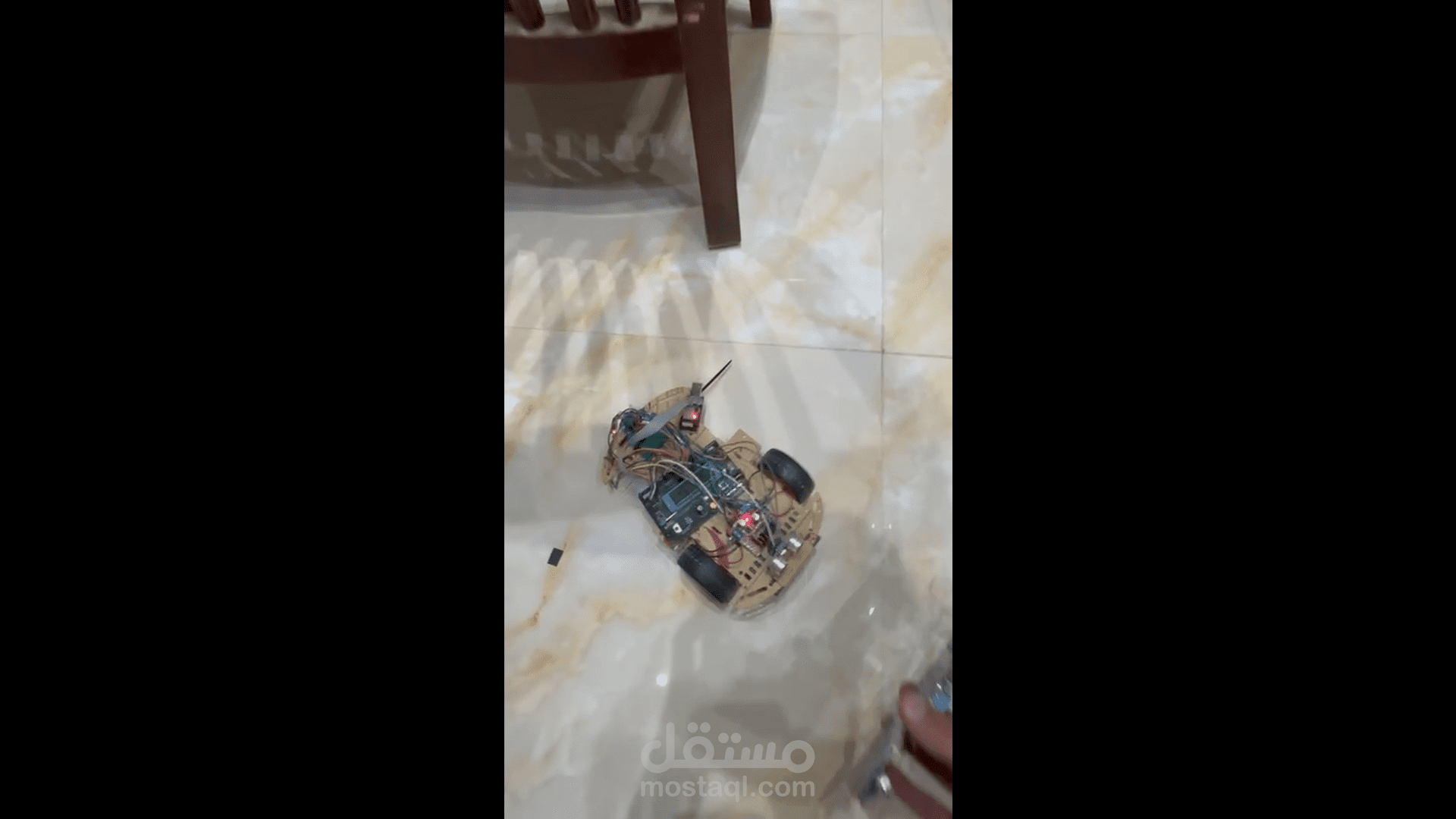 Mine Detector Car