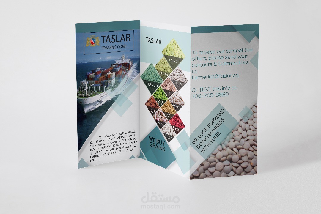 تصميم الفلاير (البروشور)