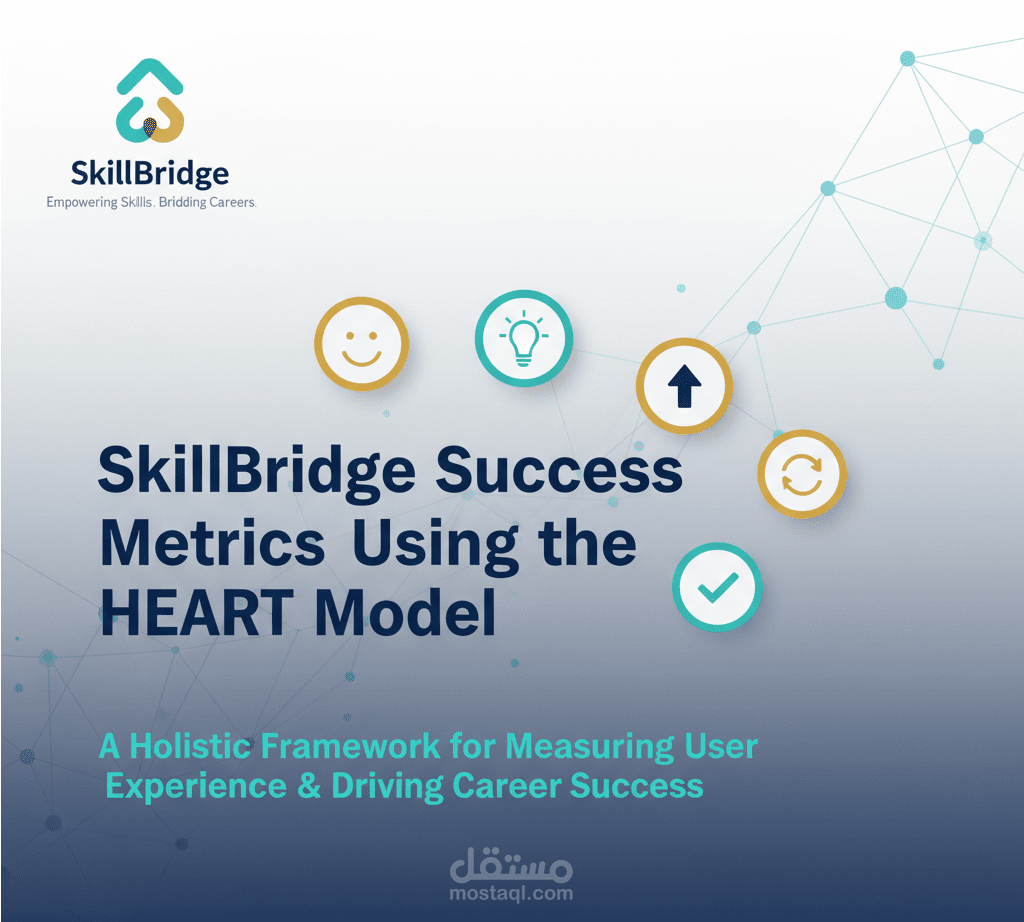 طار مؤشرات الأداء لمنصة SkillBridge