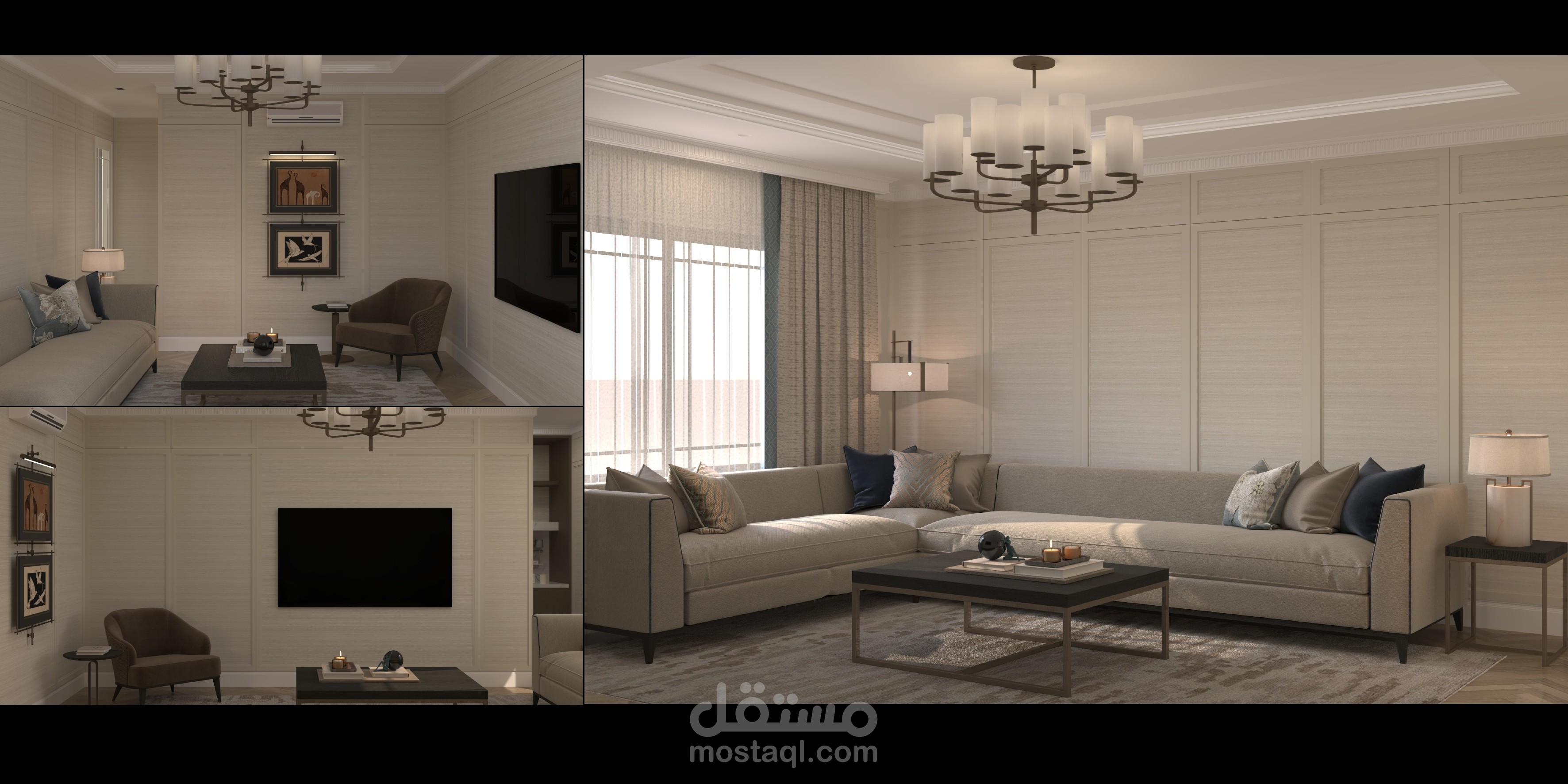 تصميم مجلس رجال نيوكلاسيك