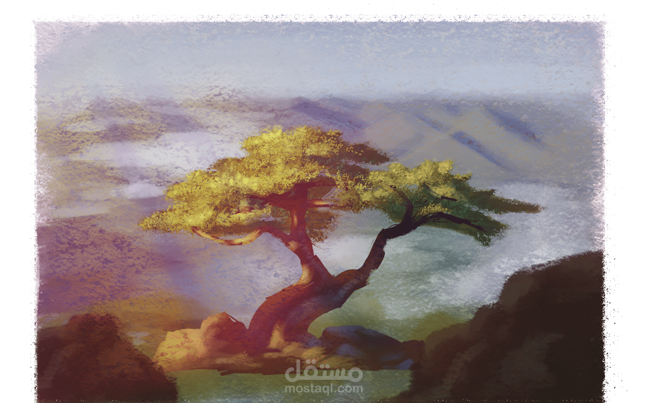 اسكتشات Digital Painting