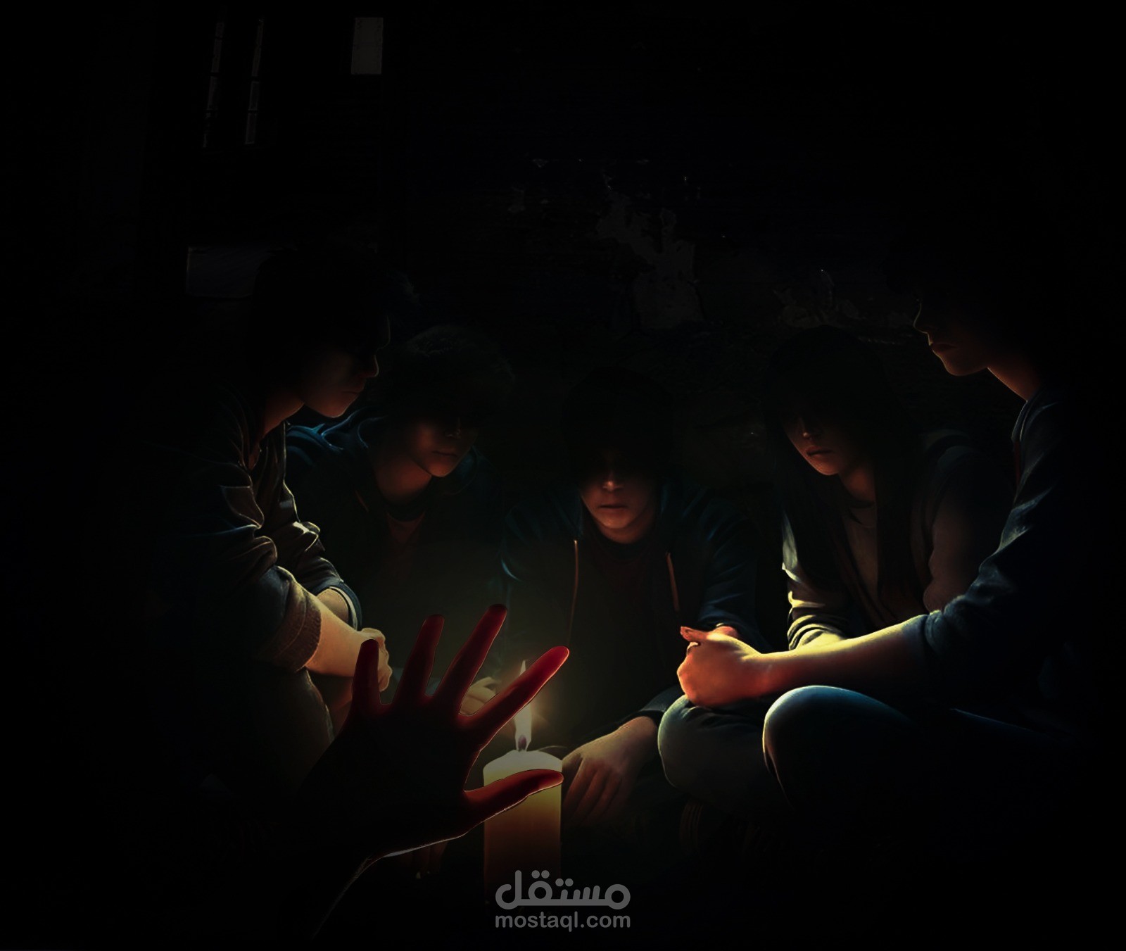 تصميم لعبه The Final Dare