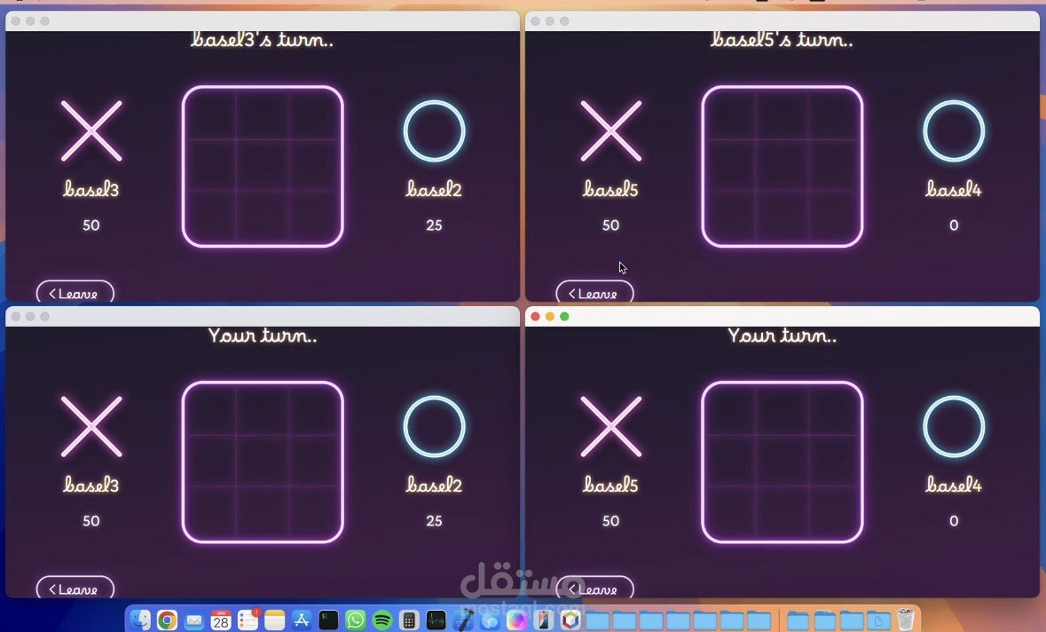 tic tac toe game