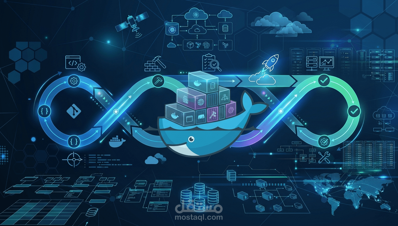 تحويل مشروعك إلى Docker Container جاهز للتشغيل على أي سيرفر