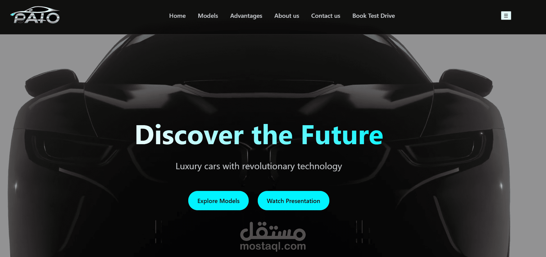 شركه سيارات وهميه بتصاميم وموديلات مصنوعه بالذكاء الاصطناعي