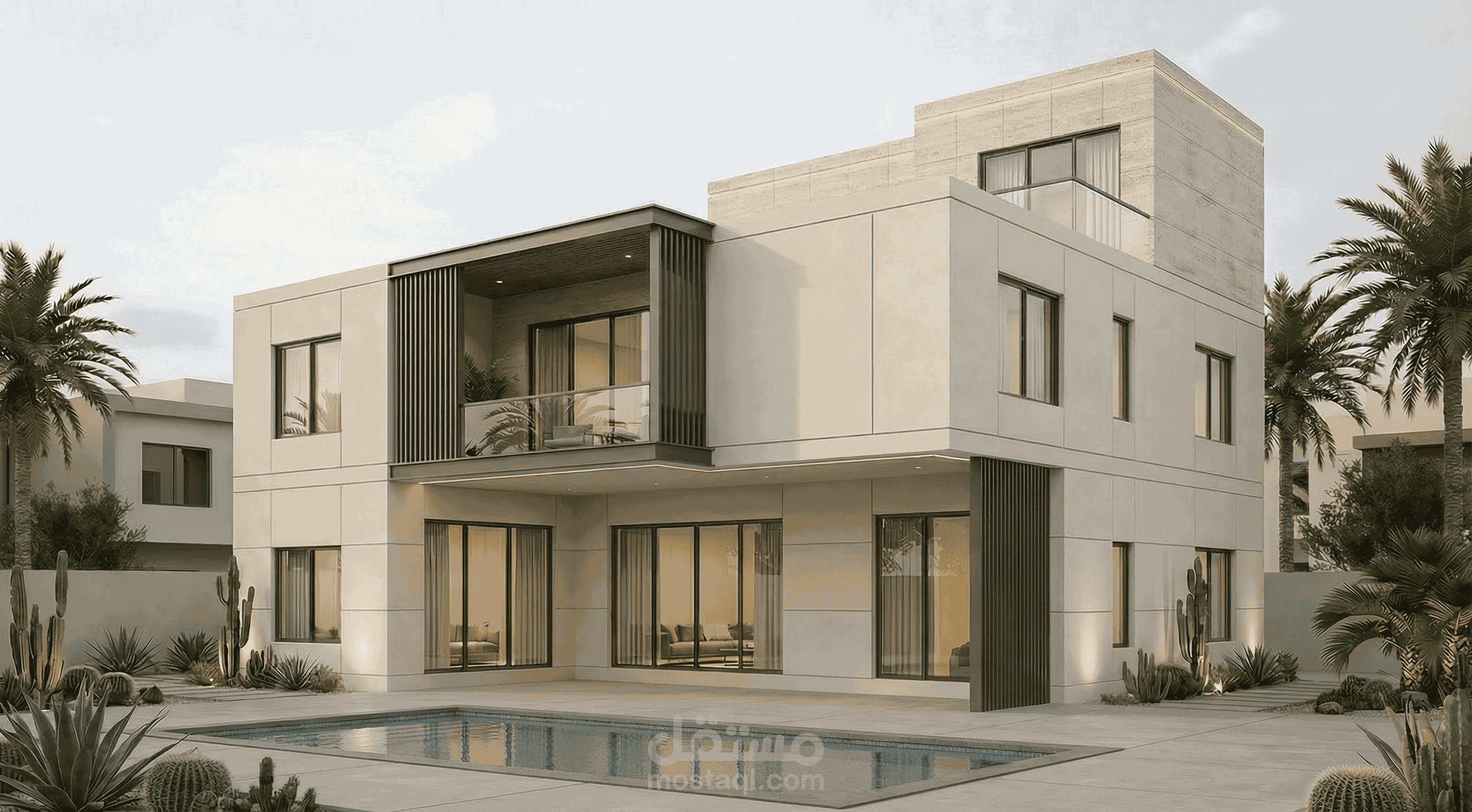 تصميم فيلا