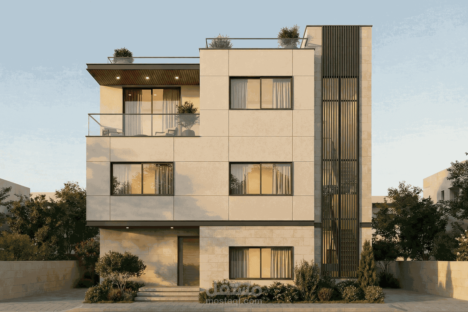 تصميم بيت العائلة
