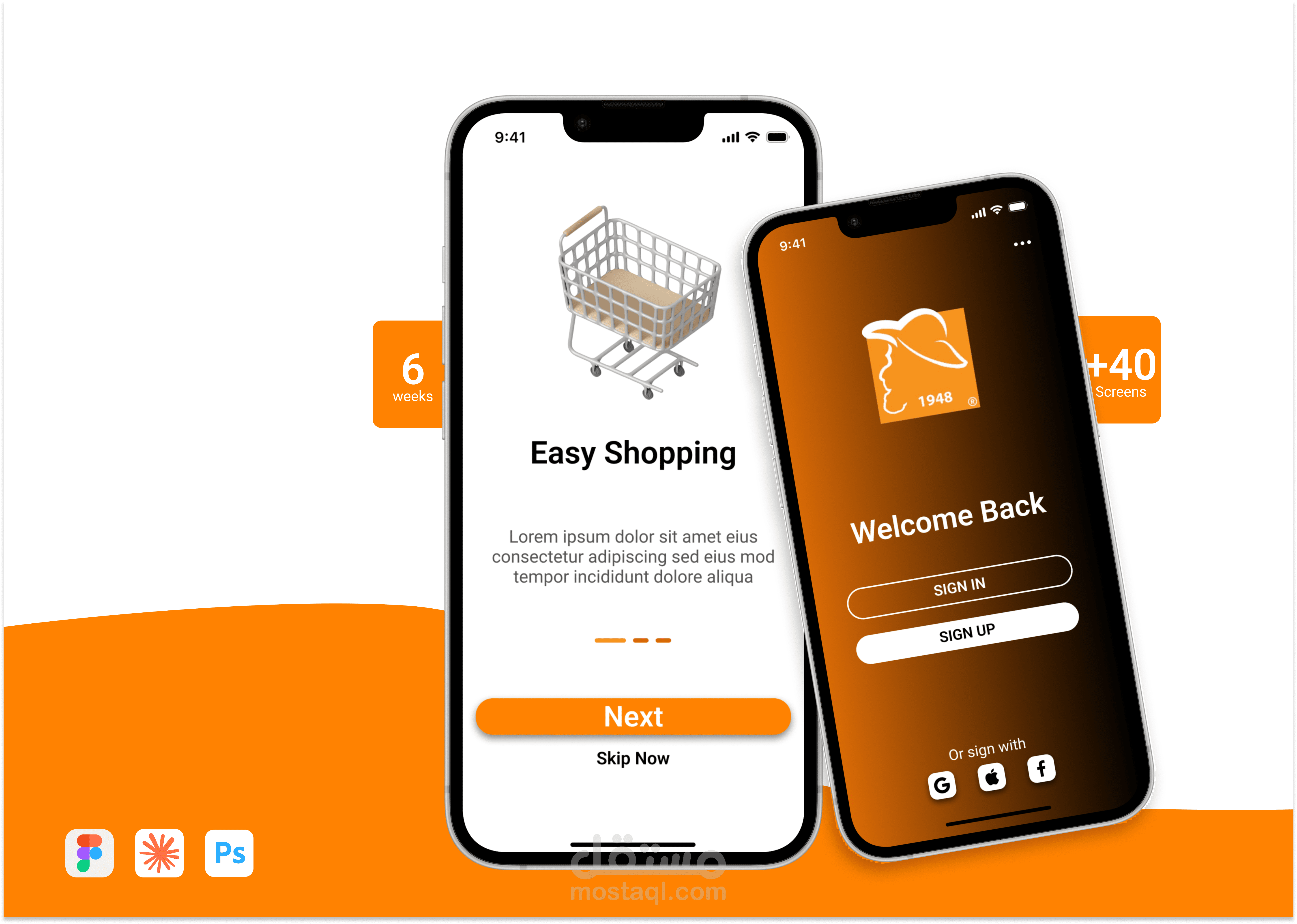Fathalla Market App Redesign — UI/UX Case Study