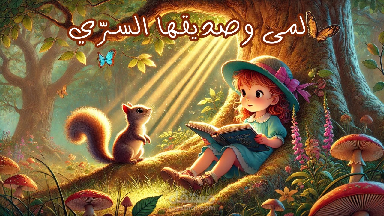 حكاية قبل النوم _ الصديق السري