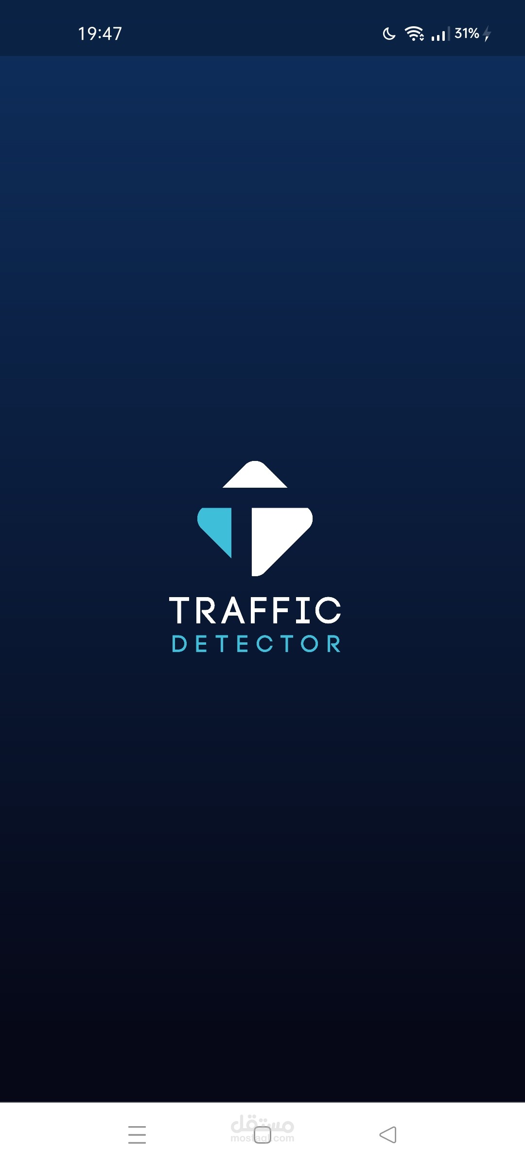Traffic Detector
