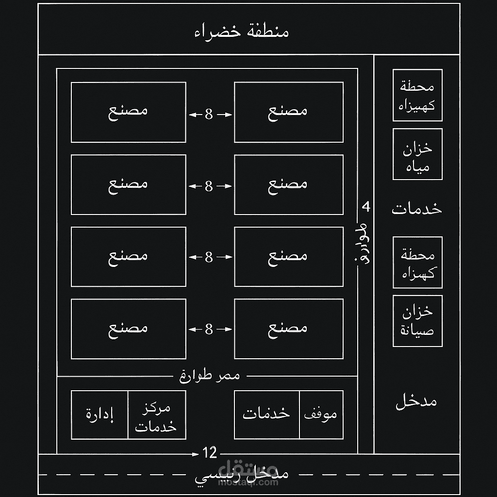 خارطة صناعية
