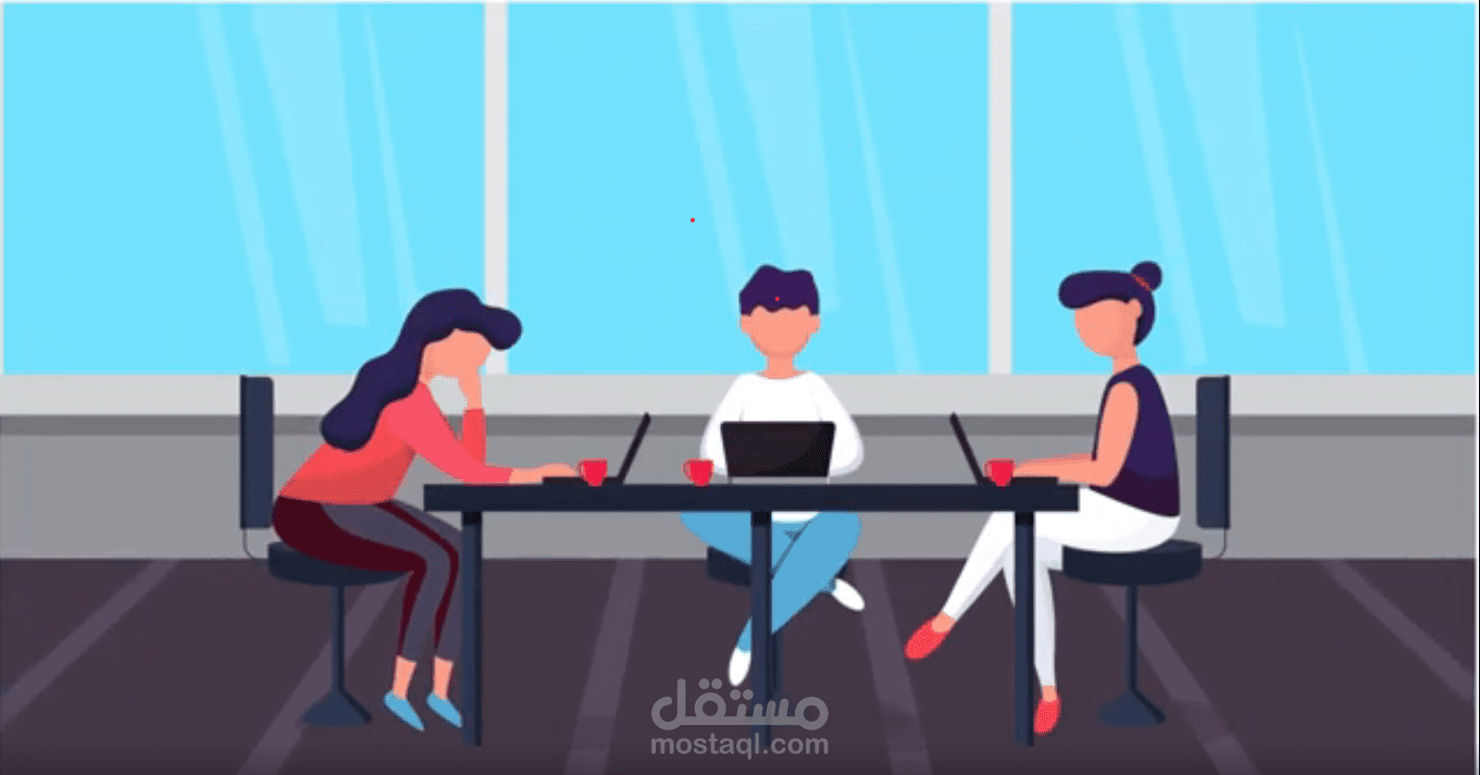 فيديو موشن جرافيك احترافي