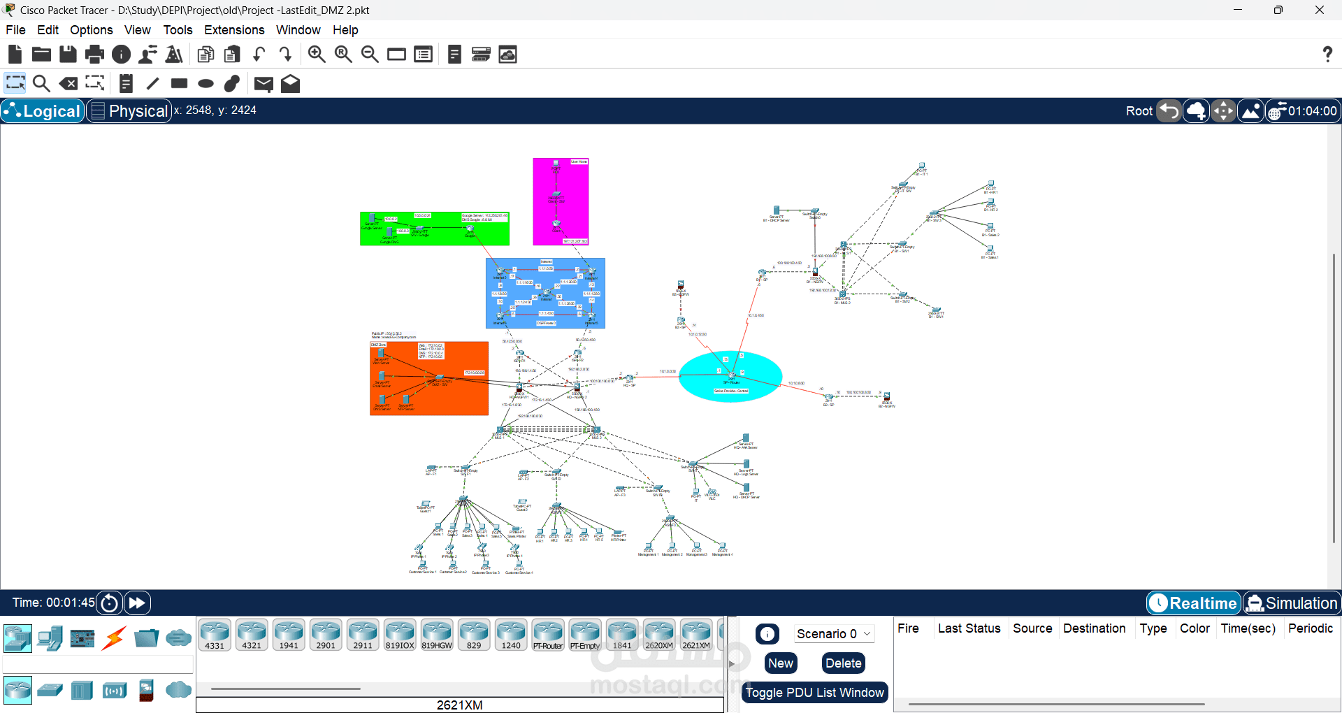 Design and Implementation of a Secure Multi-Branch Banking Network with Redundancy and Advanced Security Features