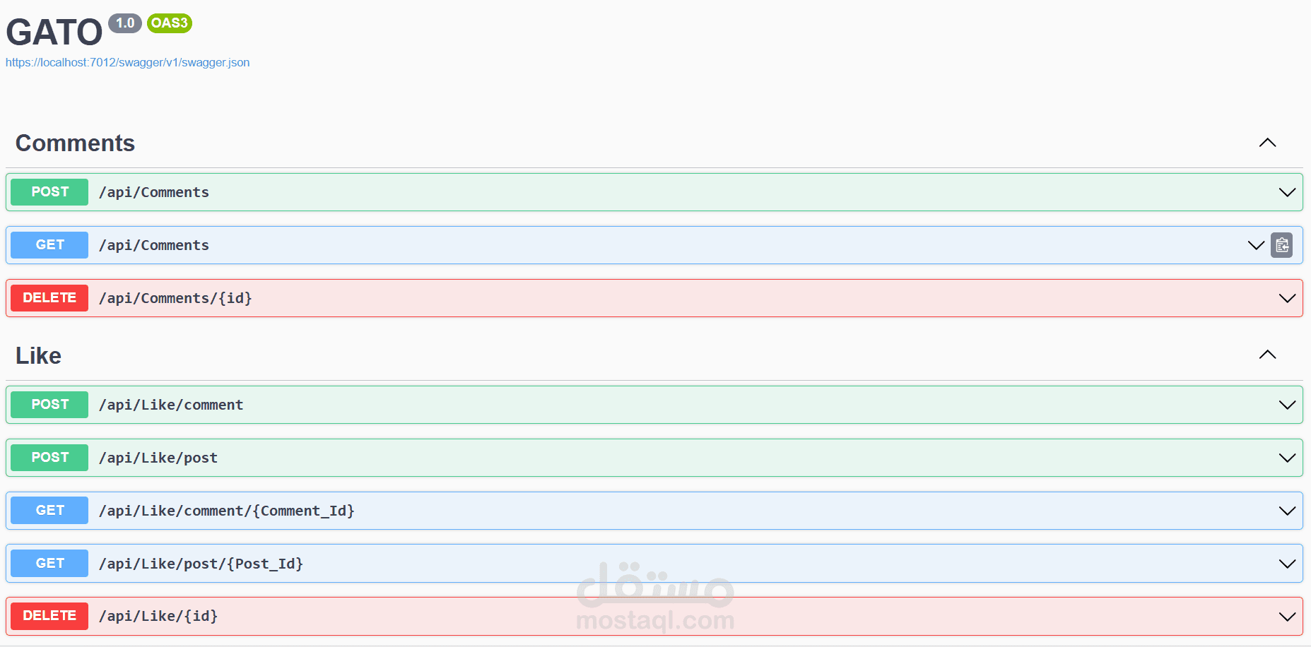 Social Media platform