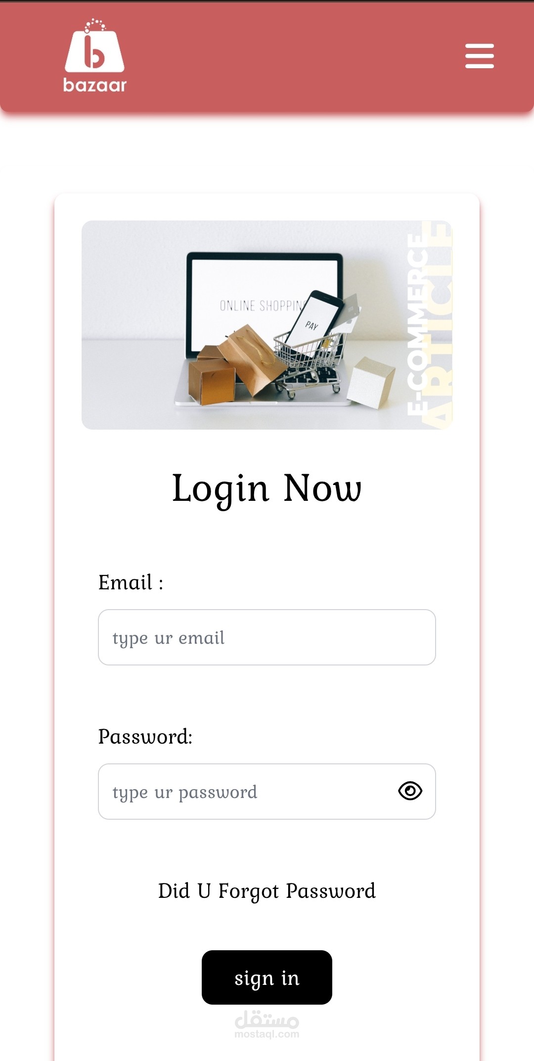Ecommerce by angular