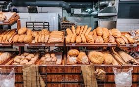 Bakery menu