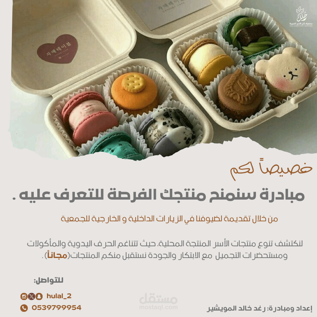 مبادرة الأسر المنتجه