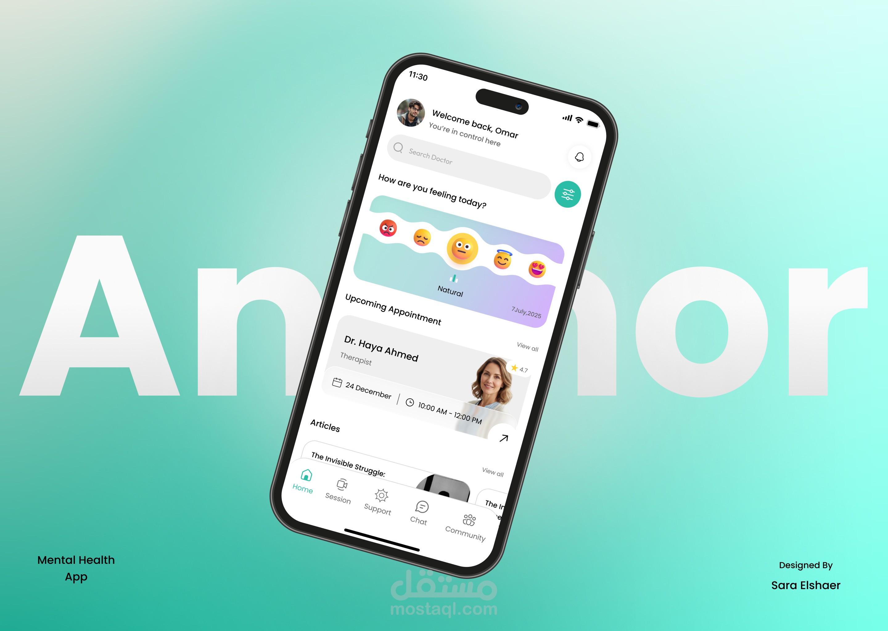 Anchor - Mental Health App