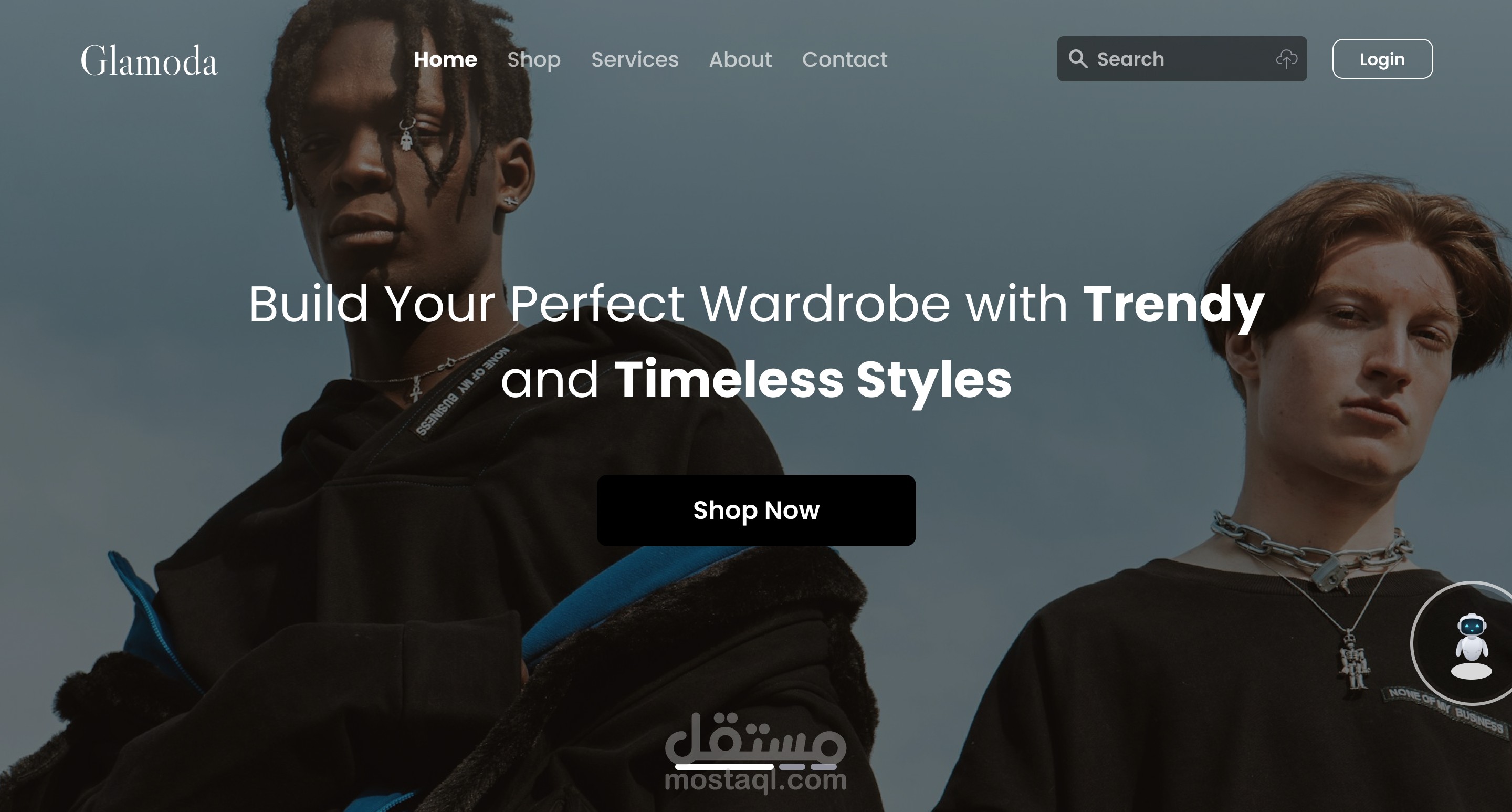 Glamora-fashion app and website powered by AI