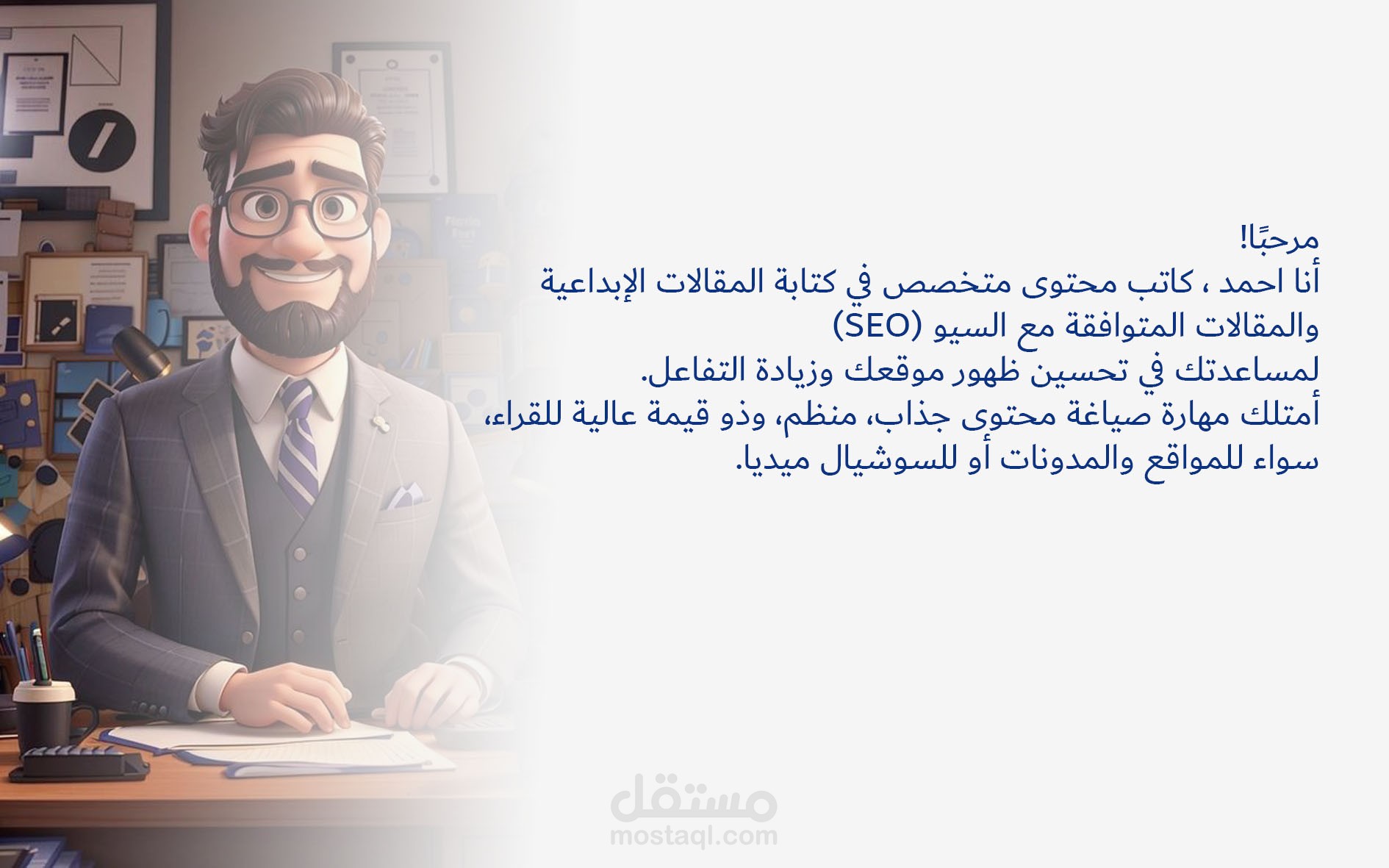 صورة تحمل رساله تعريفية عني