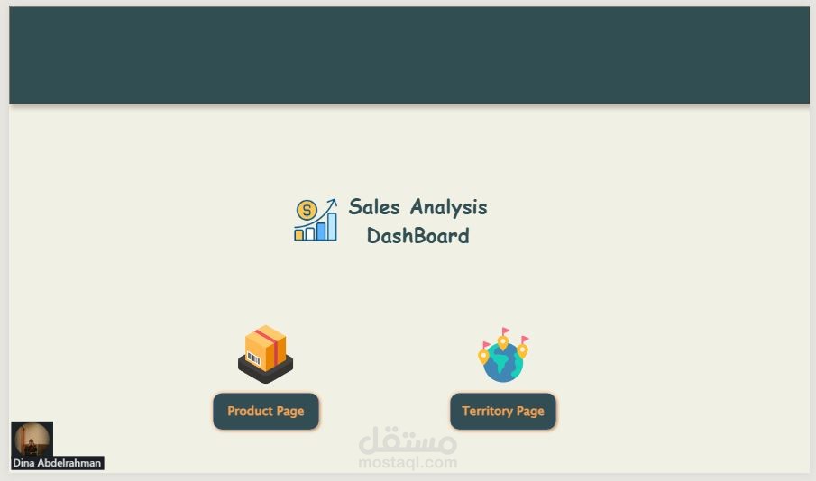 Sales Analysis Dashboard